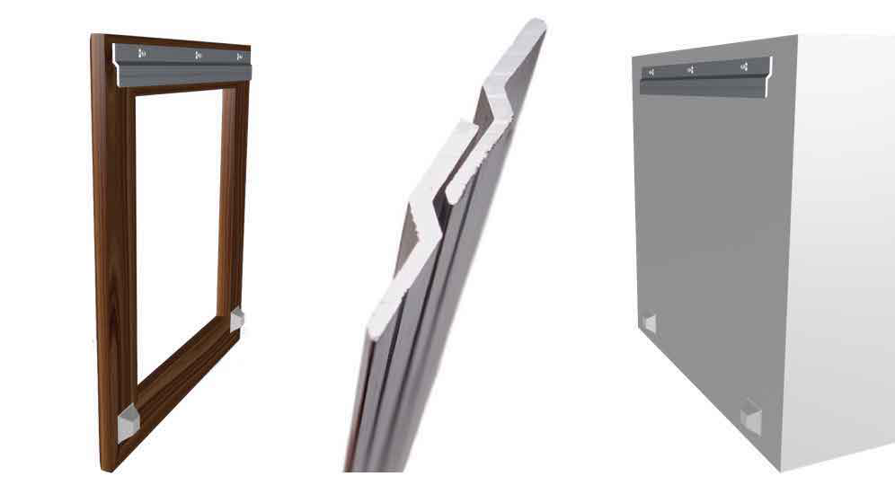 Le guide di sospensione Z-Bar